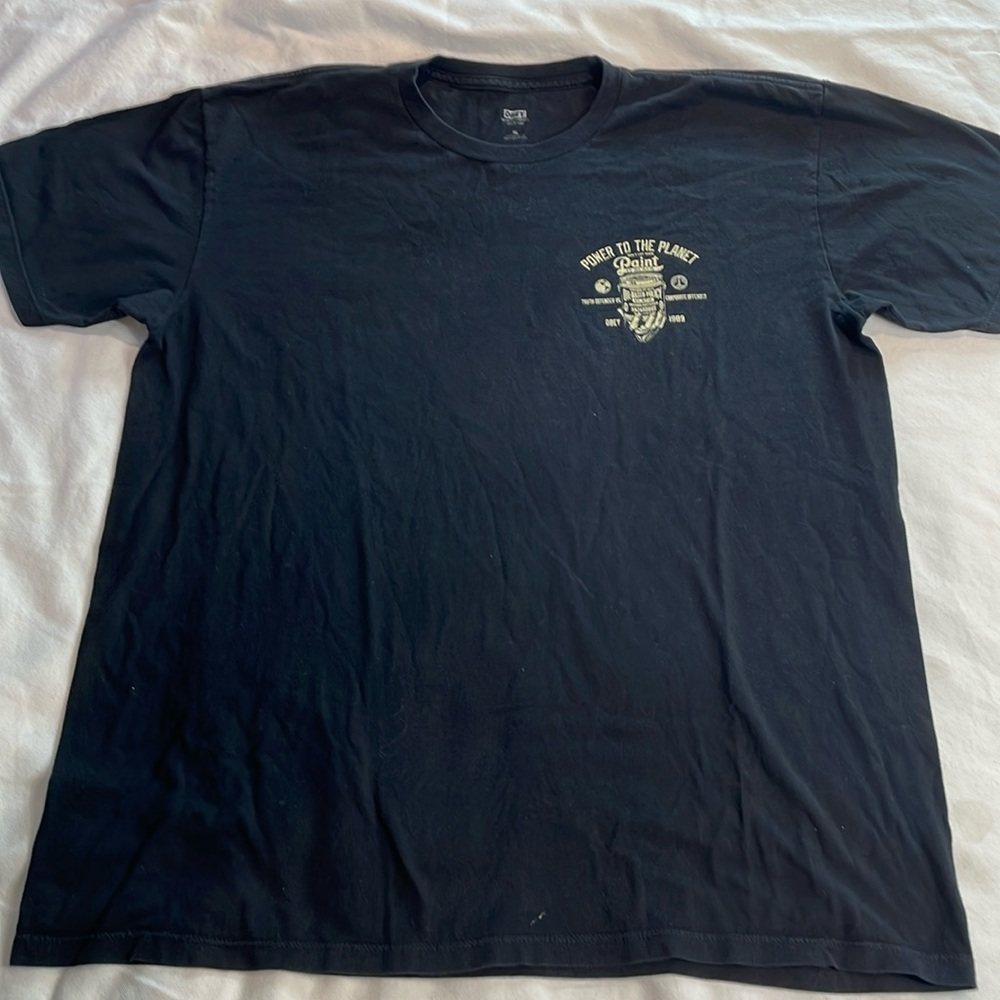 Obey Shirt Mens “Don’t Let Them Paint It Black “ Tee Short Sleeve Size XL